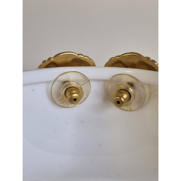 KJL for Avon Kenneth Jay Lane Duchess of Windsor Earrings! - Picture 3 of 6